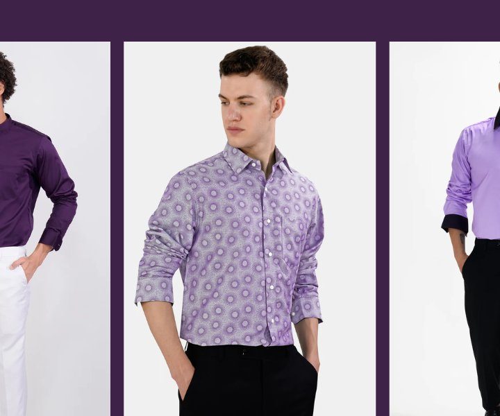 Best Pants Colors For Purple Shirt: What Color Pants Go With Purple Shirt