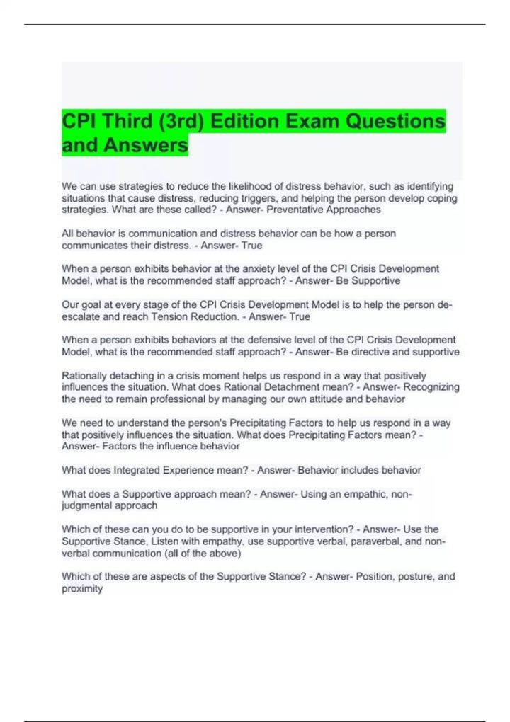 Understanding The Directive Approach Cpi Explained