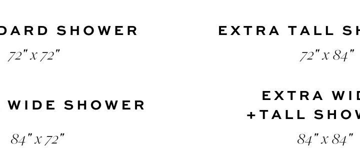 Answered: The Ultimate Guide On What Size Is Standard Shower Curtain